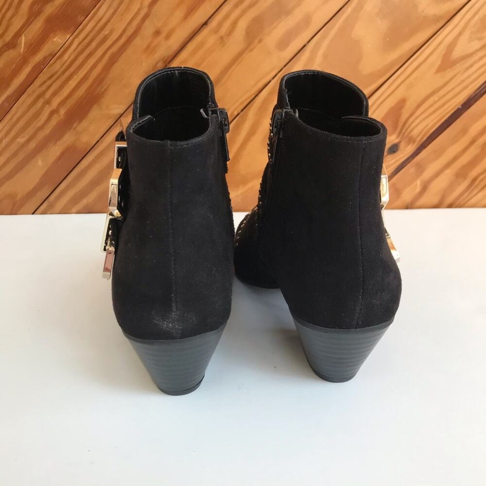 I.N.C Studded Ankle Boot Black - Picture 5 of 8